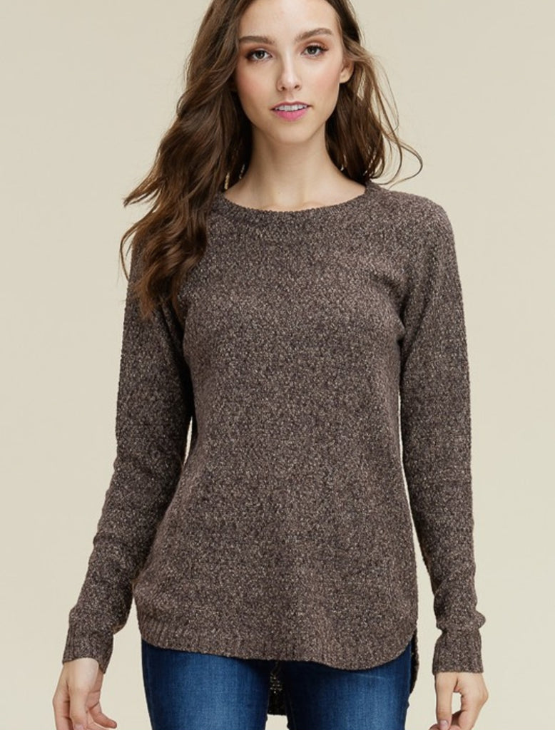Basic Pullover Sweater (2 colors)