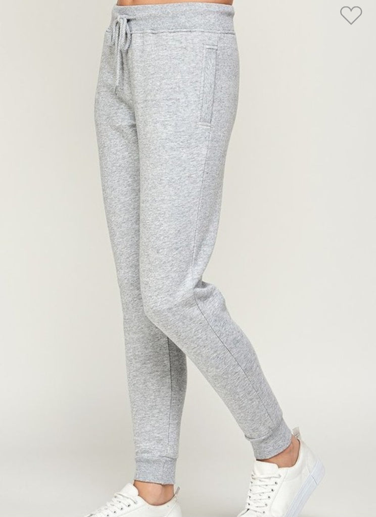 PINK FRIDAY DEAL Fleece Relax Fit Jogger (2 colors)