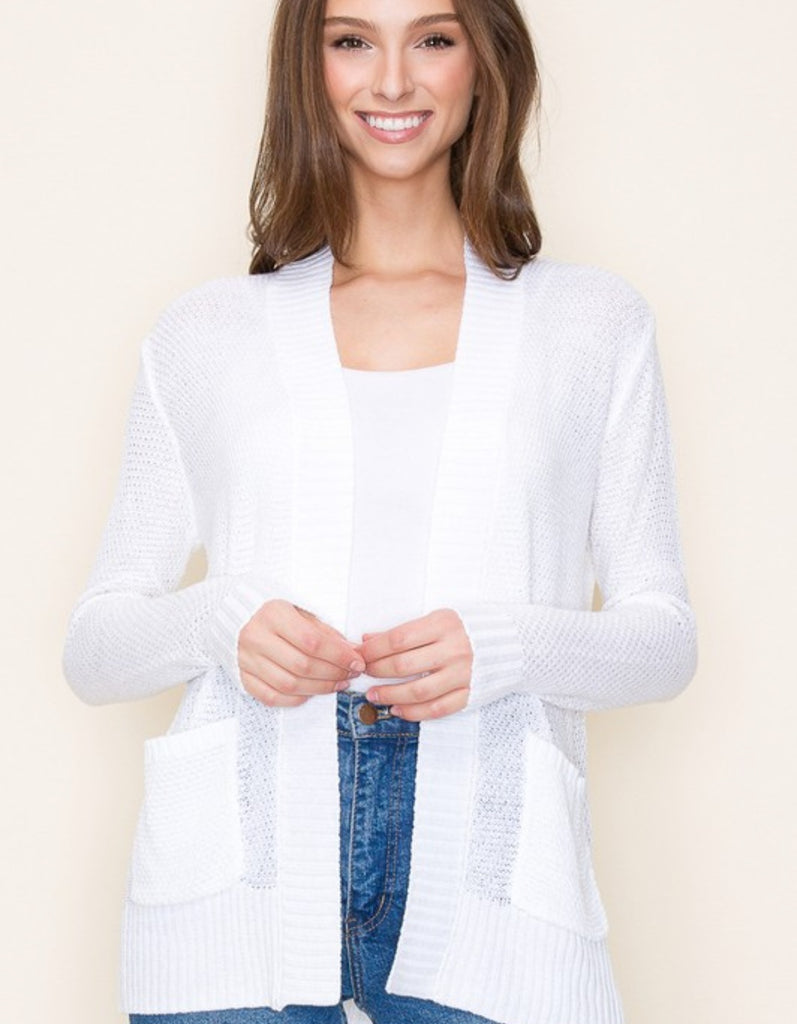 Light Weight Cardigan (2 colors)