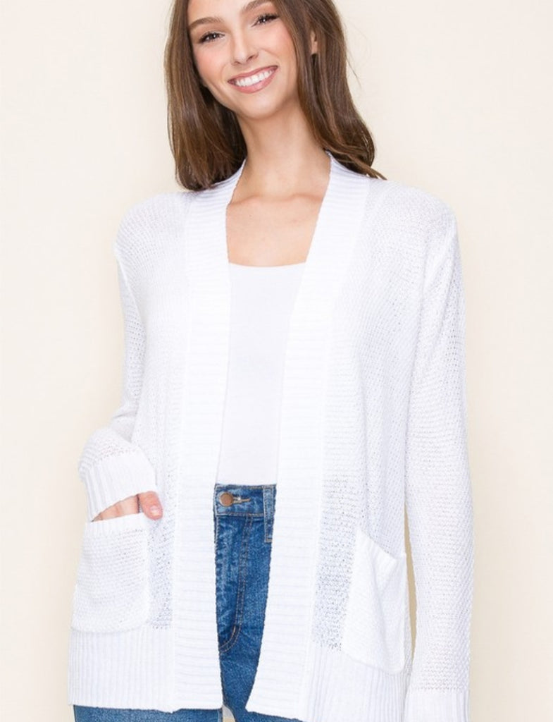 Light Weight Cardigan (2 colors)