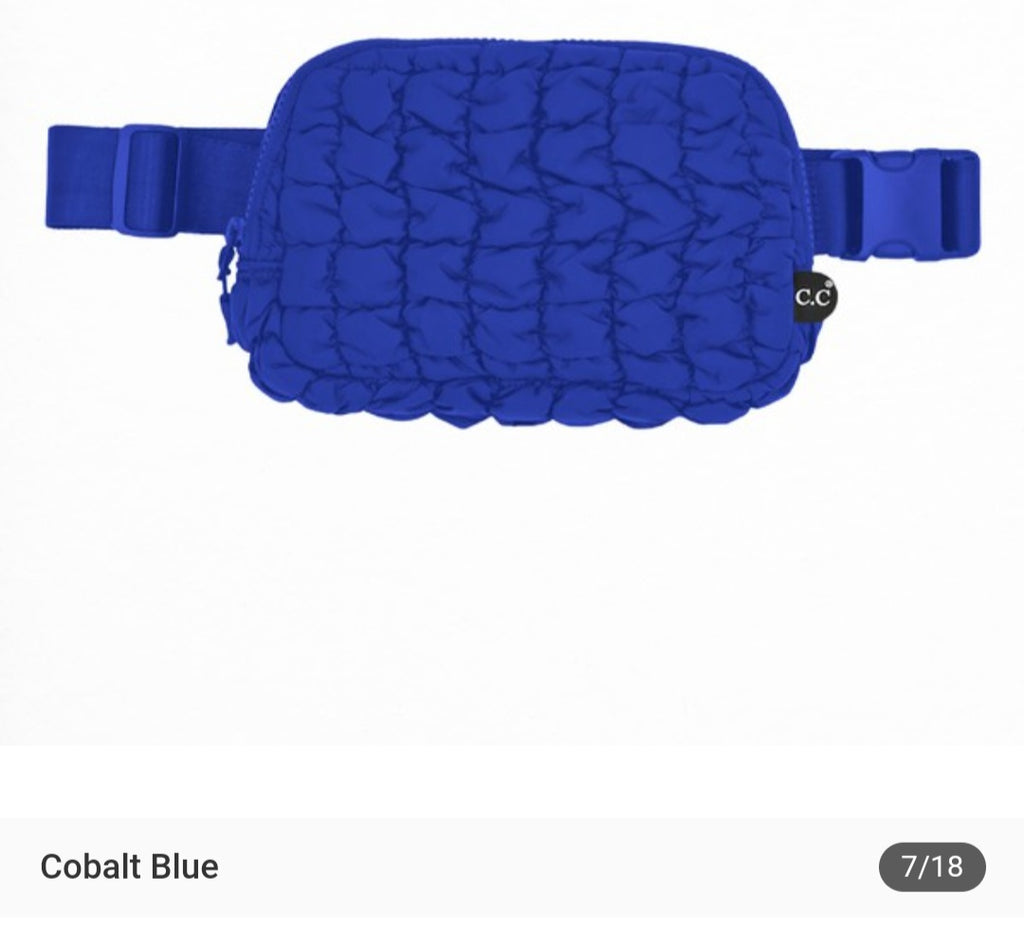 CC Belt Bag (multiple colors)