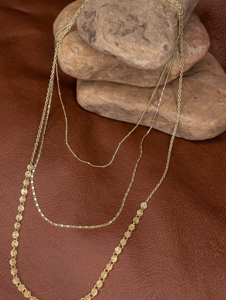 Kinsley Necklace (Gold)