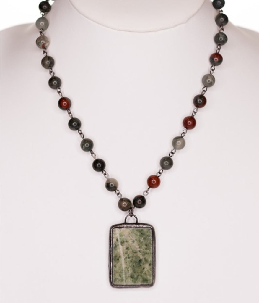 Suzanne Necklace (Jasper)