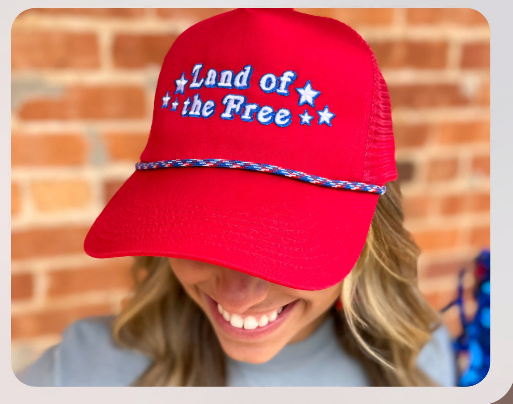 Patriotic Trucker Hat (2 Styles)