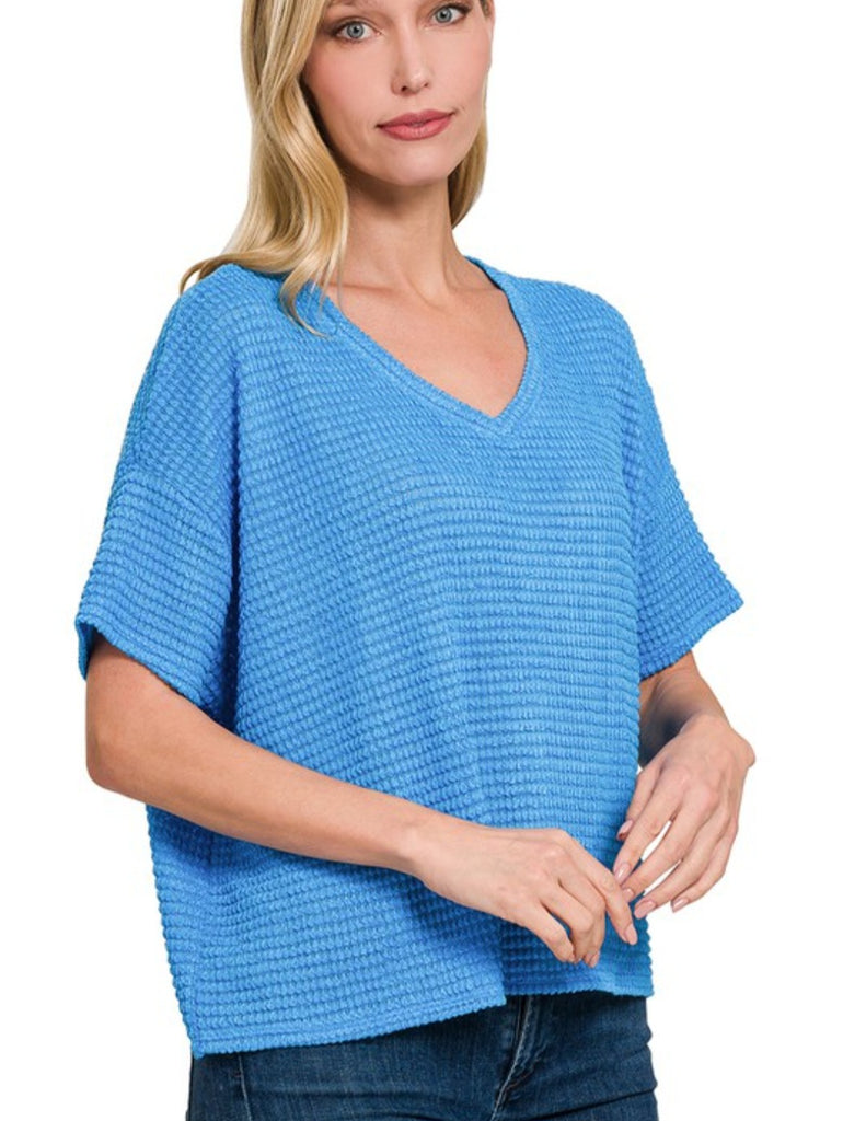 Drop Shoulder Short Sleeve (4 colors)