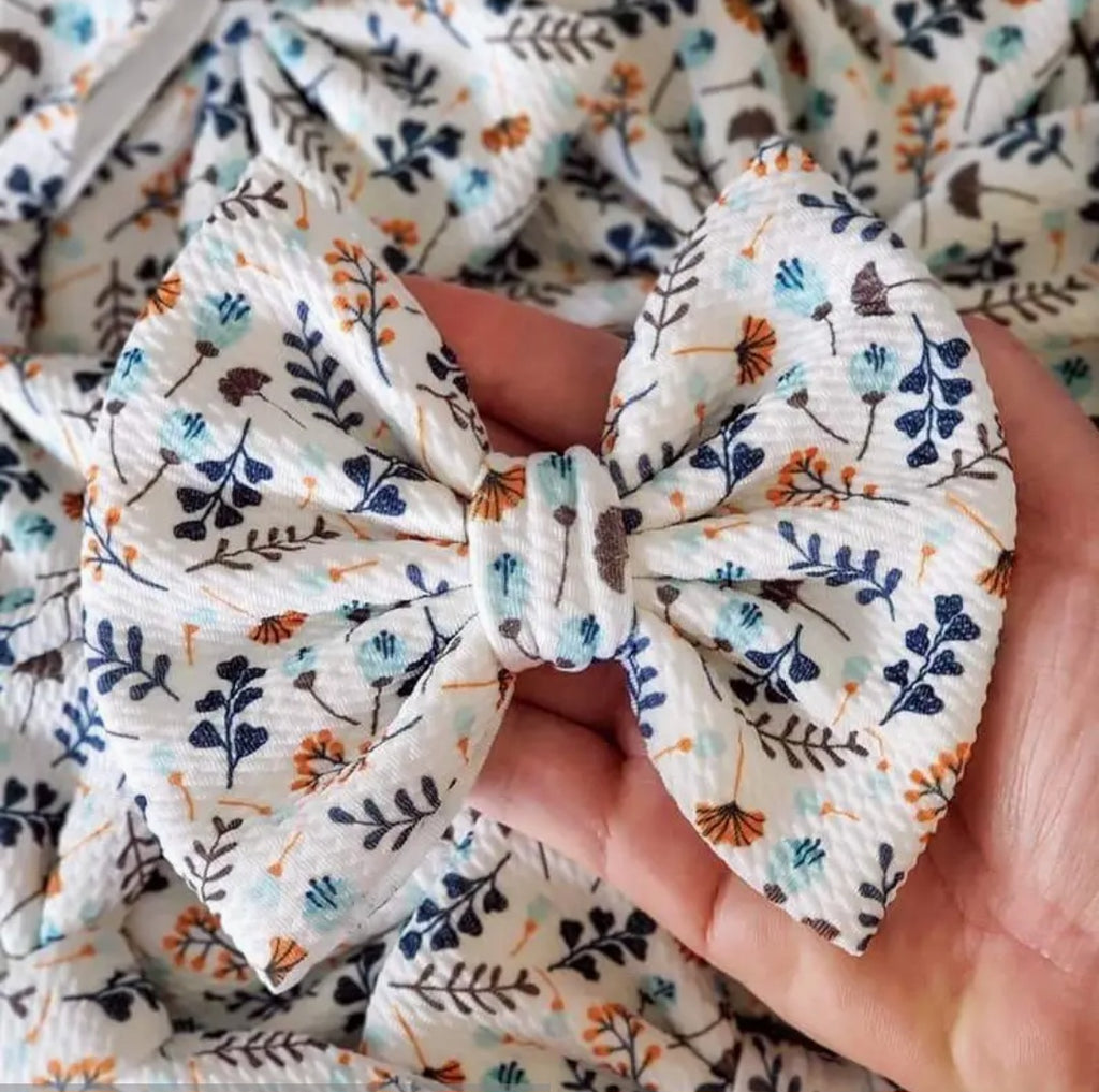 Savannah Bow-Sprigs of Autumn