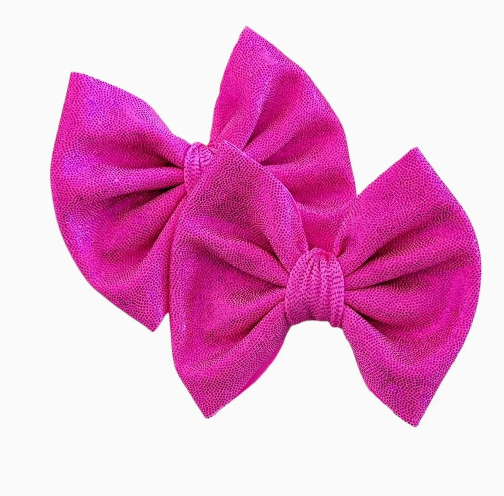 Savannah Bow Piggies Set-Holographic Ken's Girlfriend