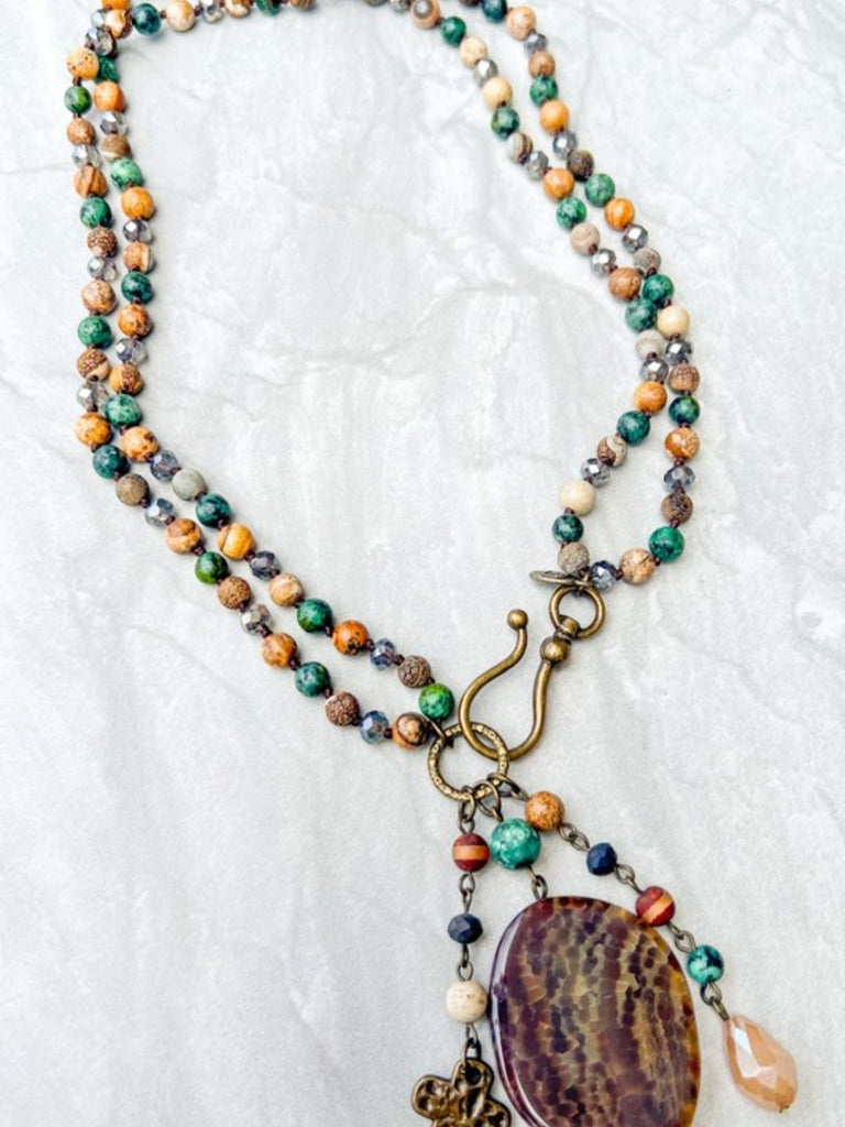 Gizella Necklace Autumn