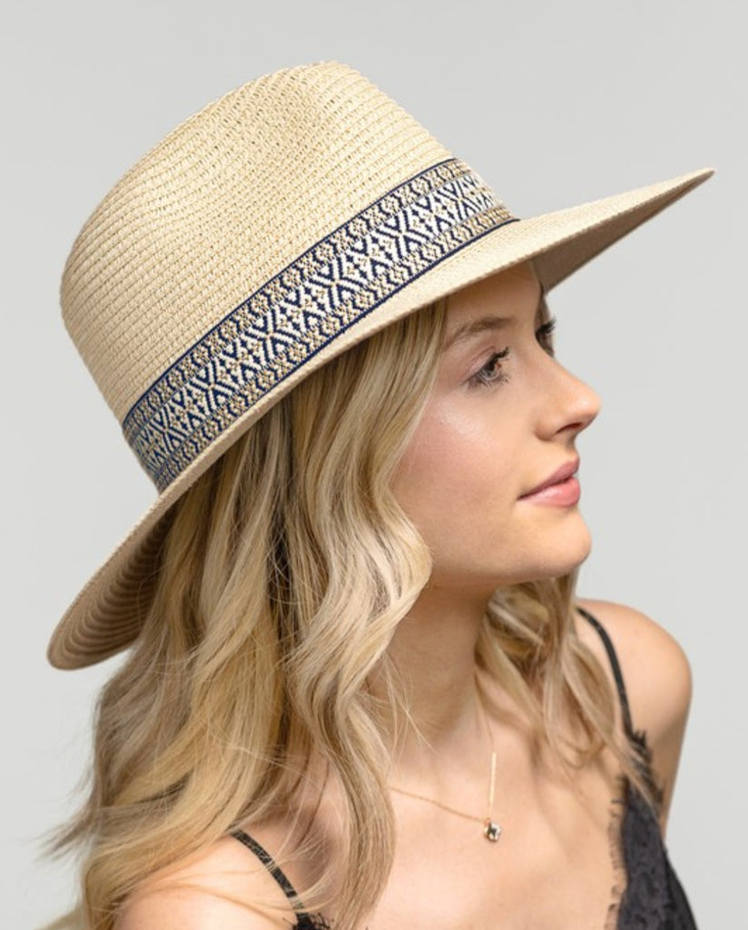 Boho Panama Hat