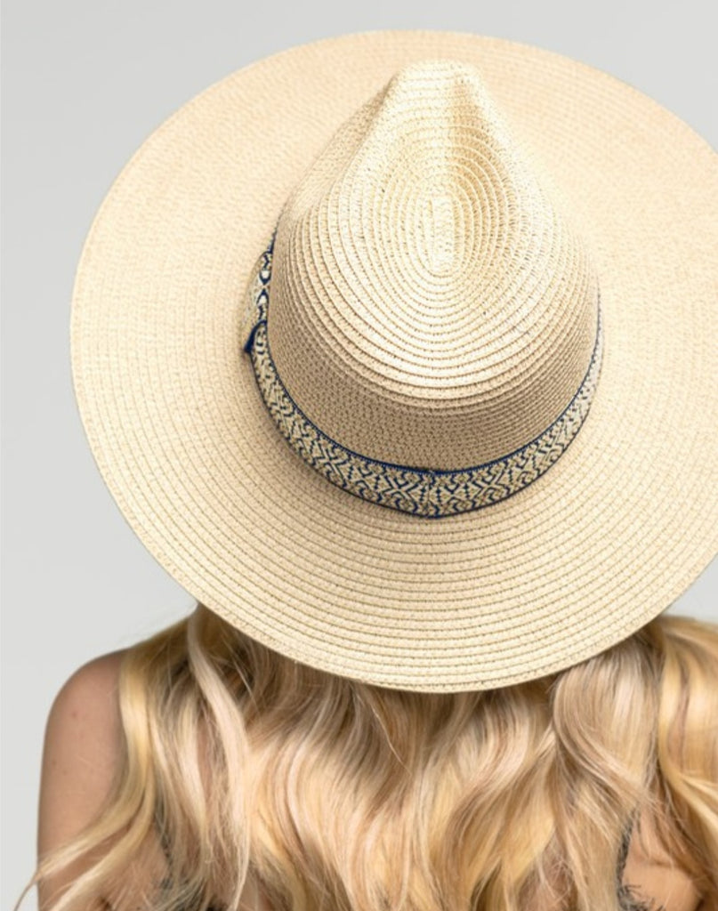 Boho Panama Hat