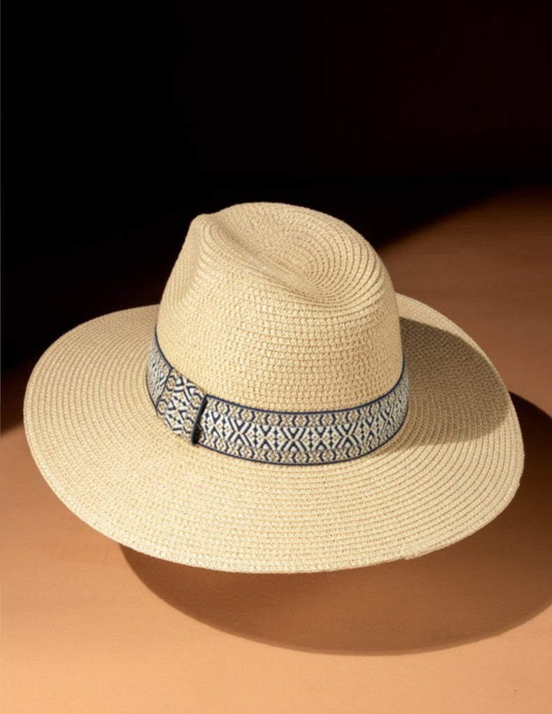 Boho Panama Hat