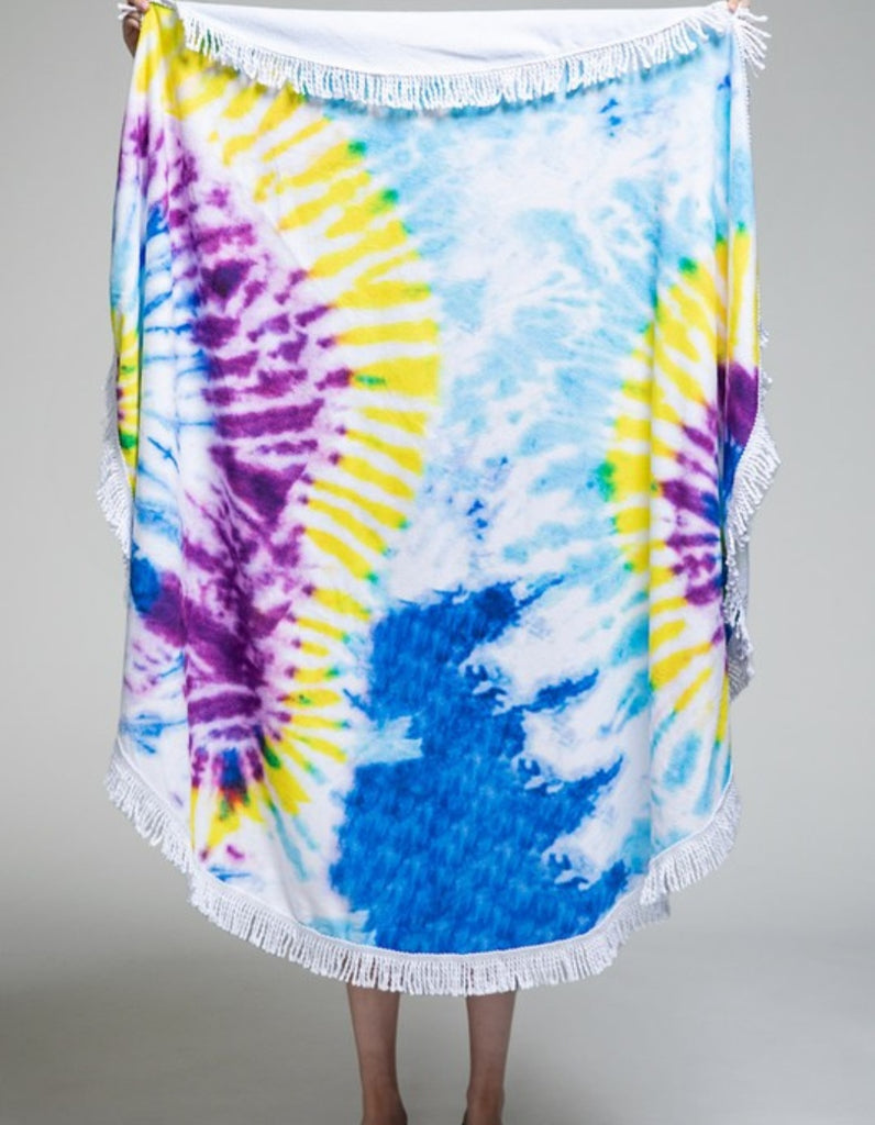 Tie Dye Towel