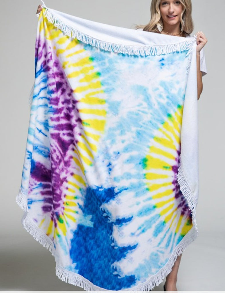 Tie Dye Towel