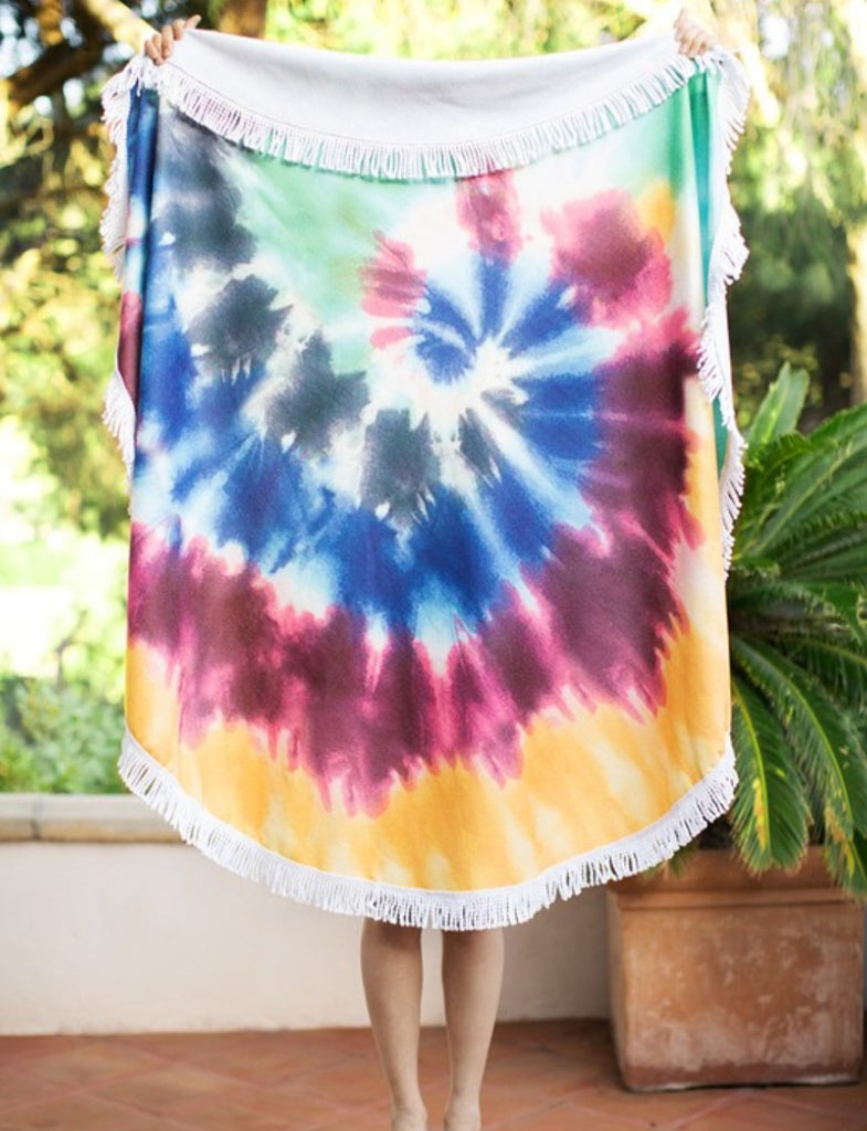 Tie Dye Towel
