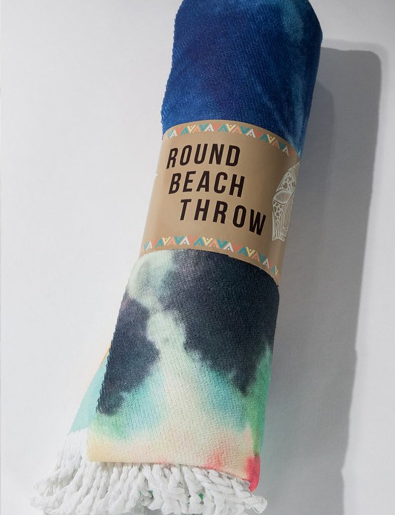 Tie Dye Towel