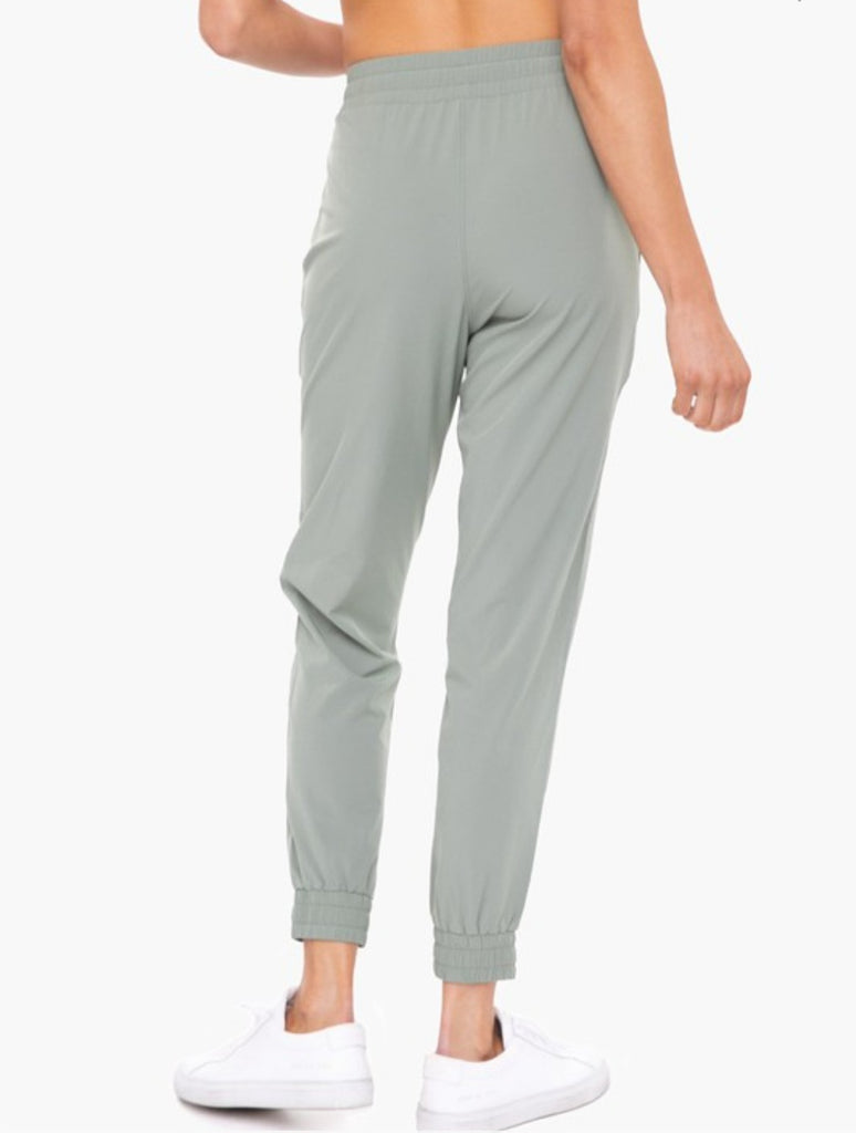 Essential Athleisure Joggers (2 colors)