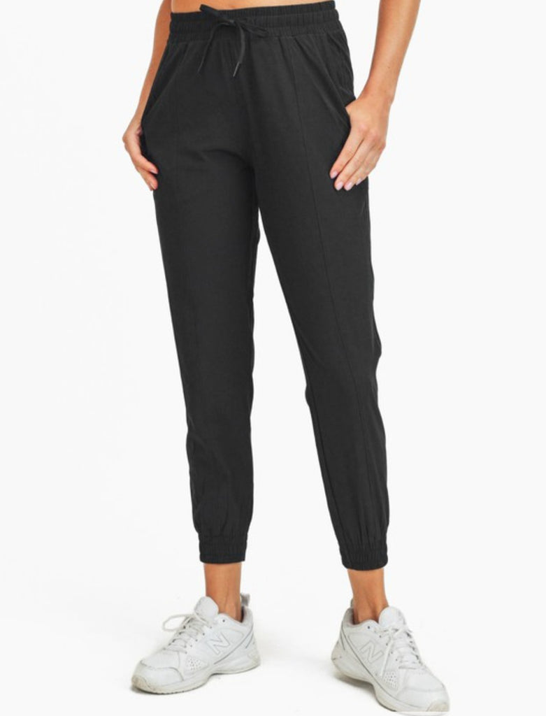 Essential Athleisure Joggers (2 colors)