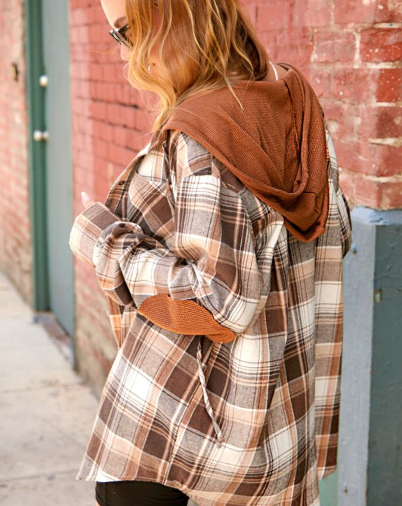 Caramel Combo Shayla Shirt