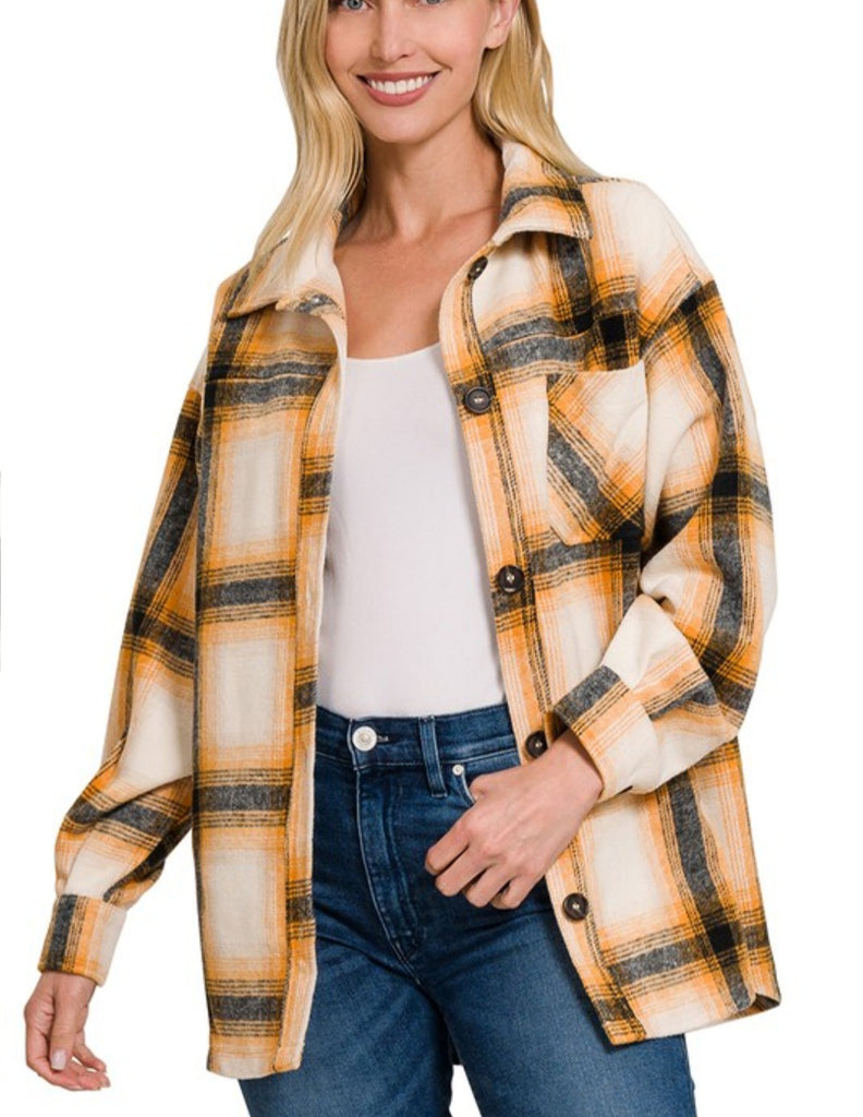 Oversized Shacket (2 colors)