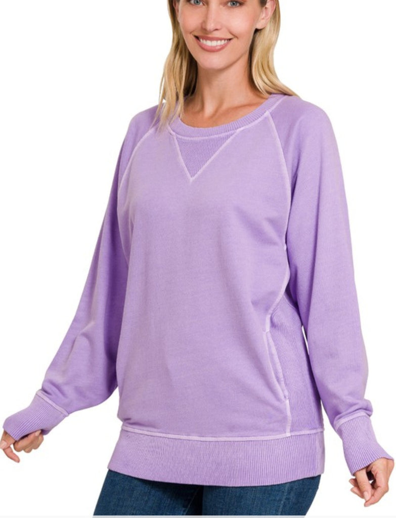 French Terry Pullover (3 colors)