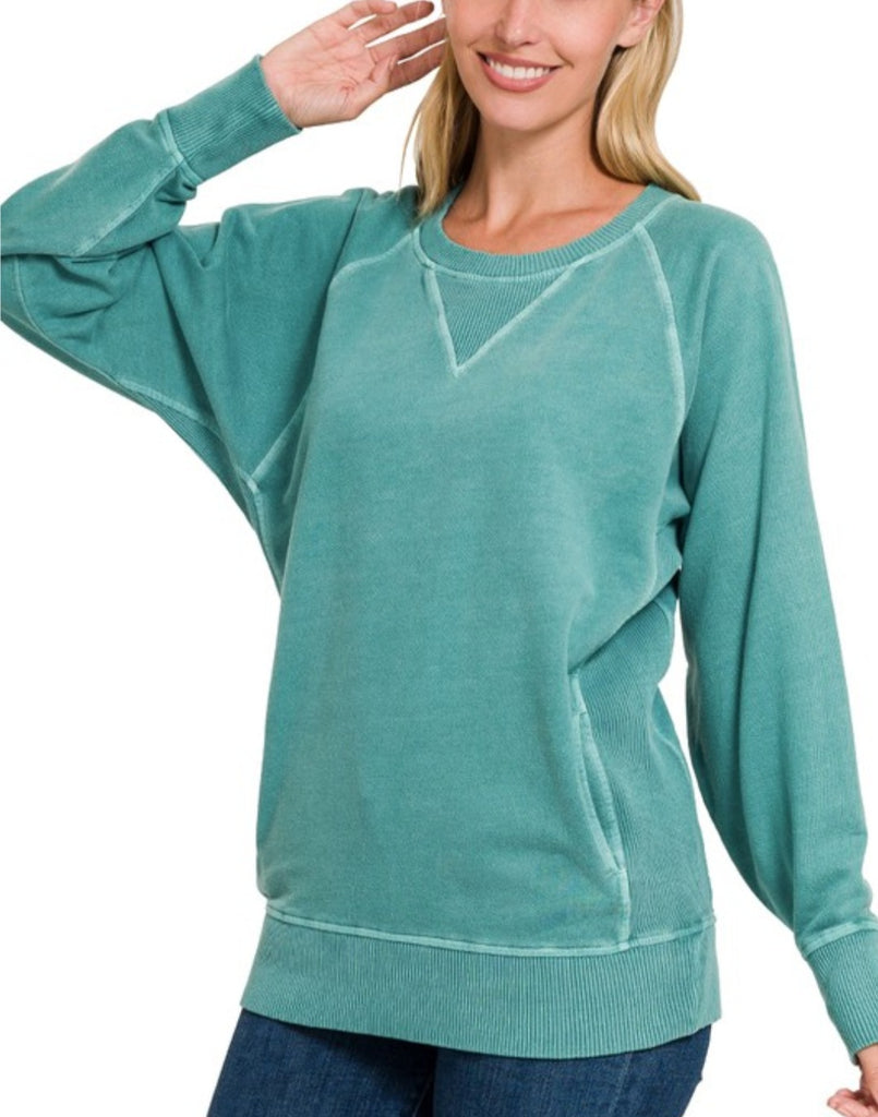 French Terry Pullover (3 colors)