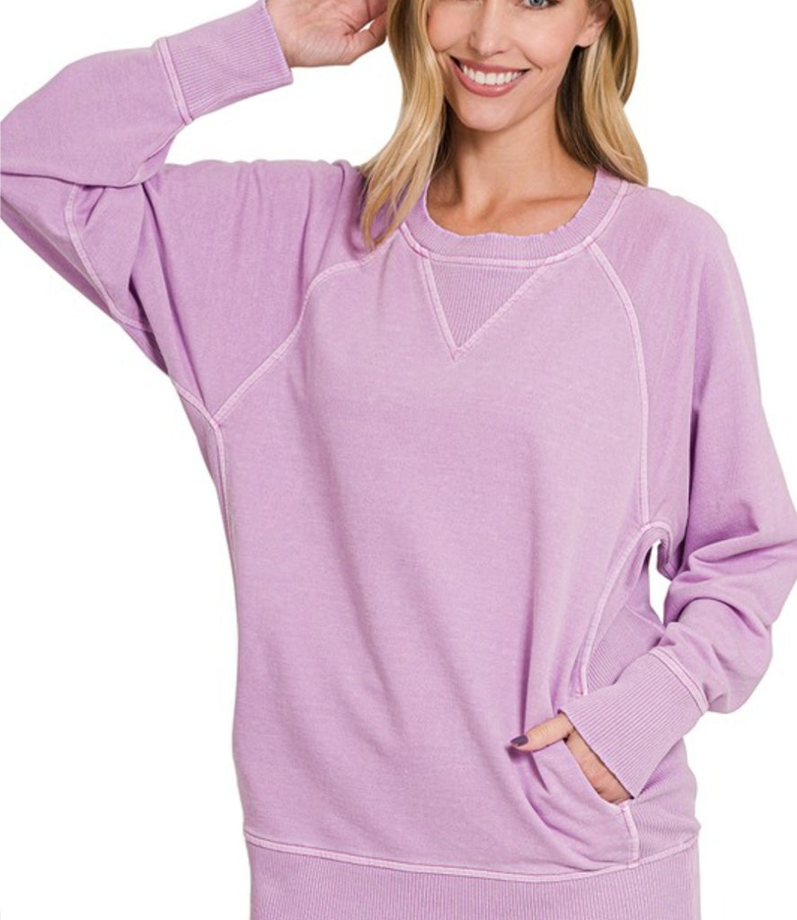 French Terry Pullover (3 colors)