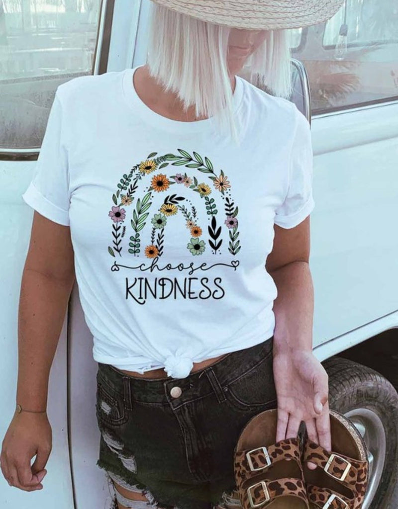 Choose Kindness graphic tee