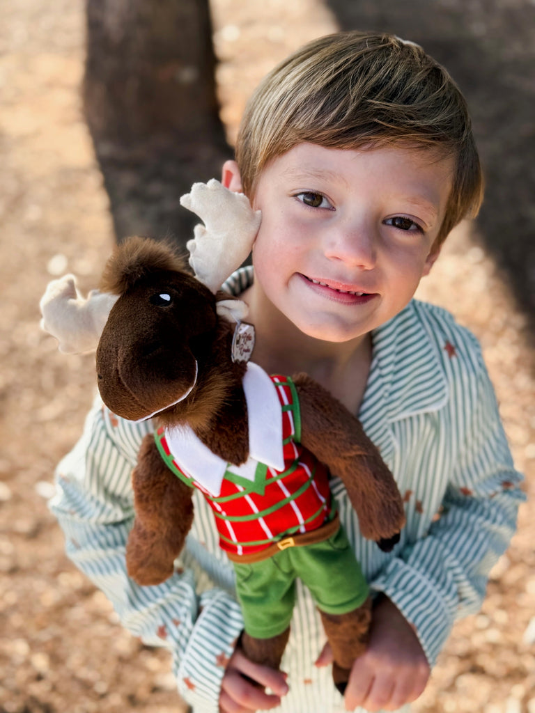 Murphy the Moose Wired Doll