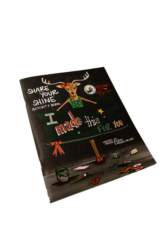 I Made This For You Activity Book