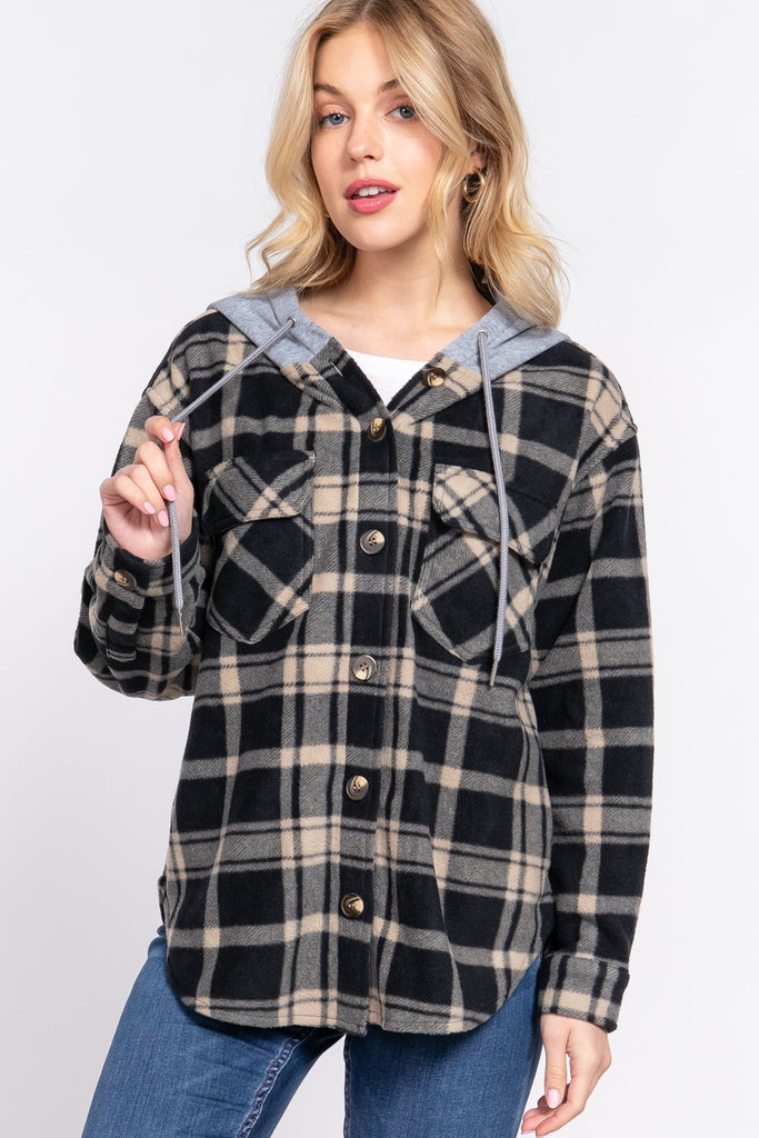 Pretty in Plaid Button Down (2 colors)