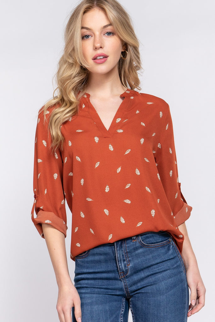 Feathers in Fall Top