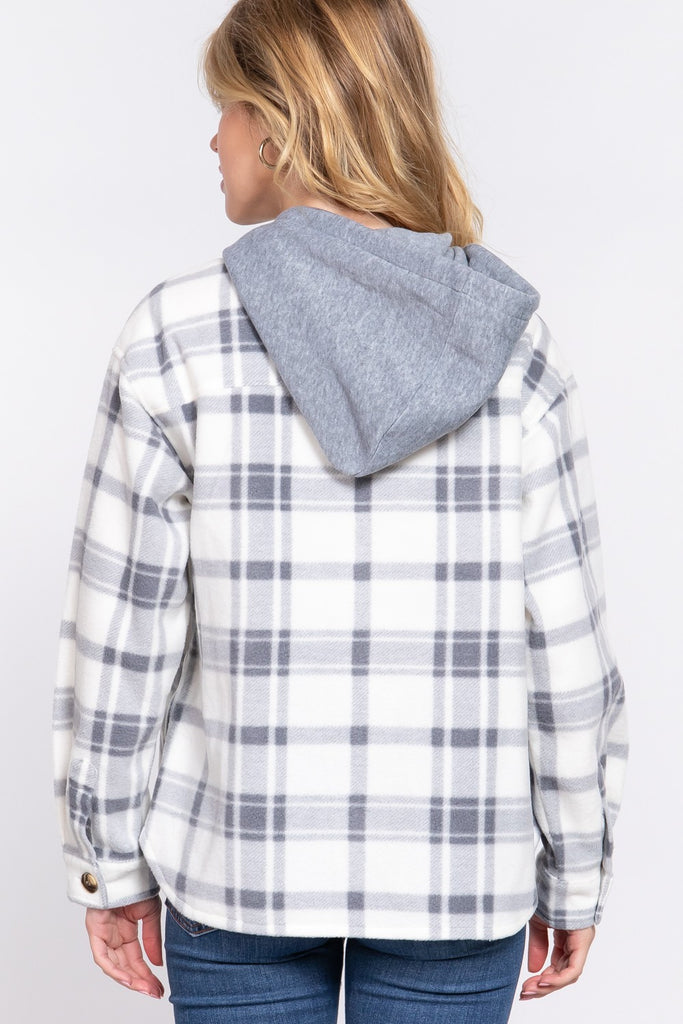 Pretty in Plaid Button Down (2 colors)