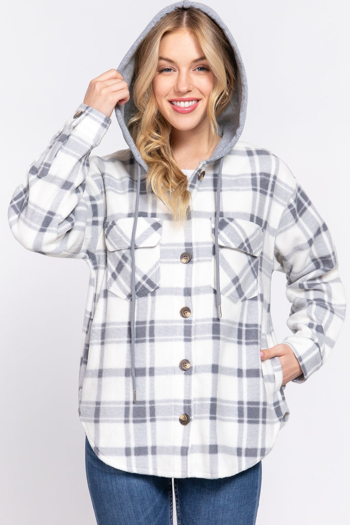 Pretty in Plaid Button Down (2 colors)