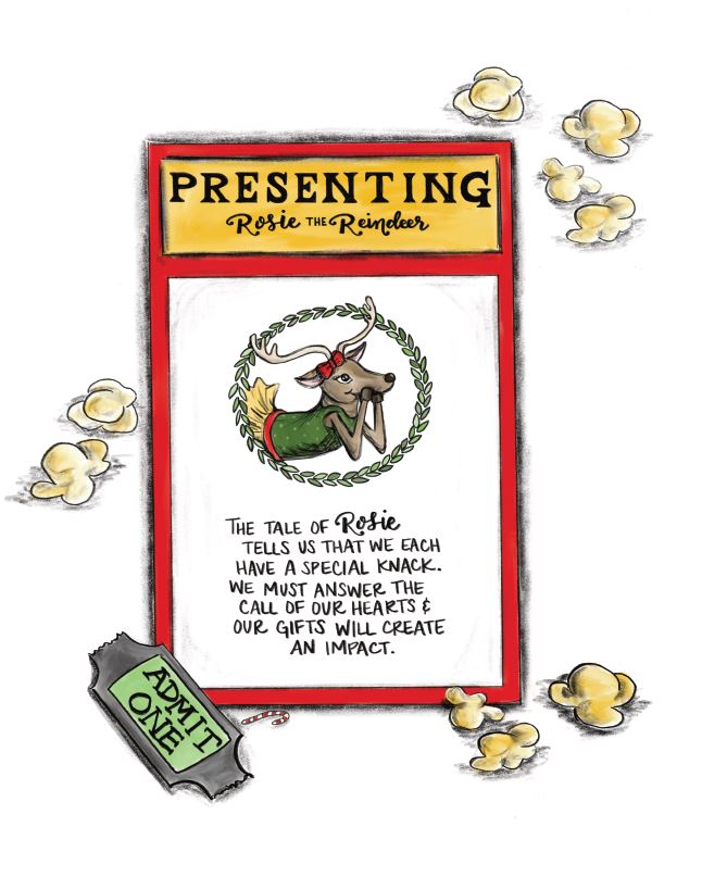 Rosie Finds Her Shine Hardcover Children's Book