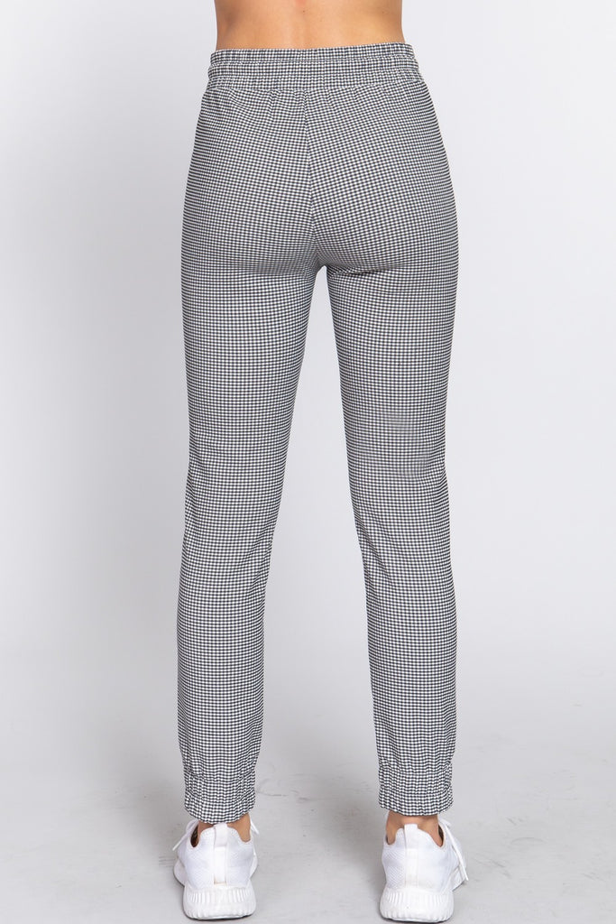 Jaquard Jogger Pants