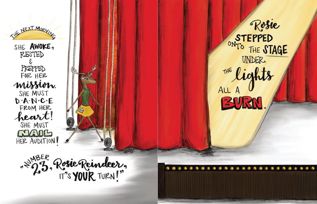 Rosie Finds Her Shine Hardcover Children's Book