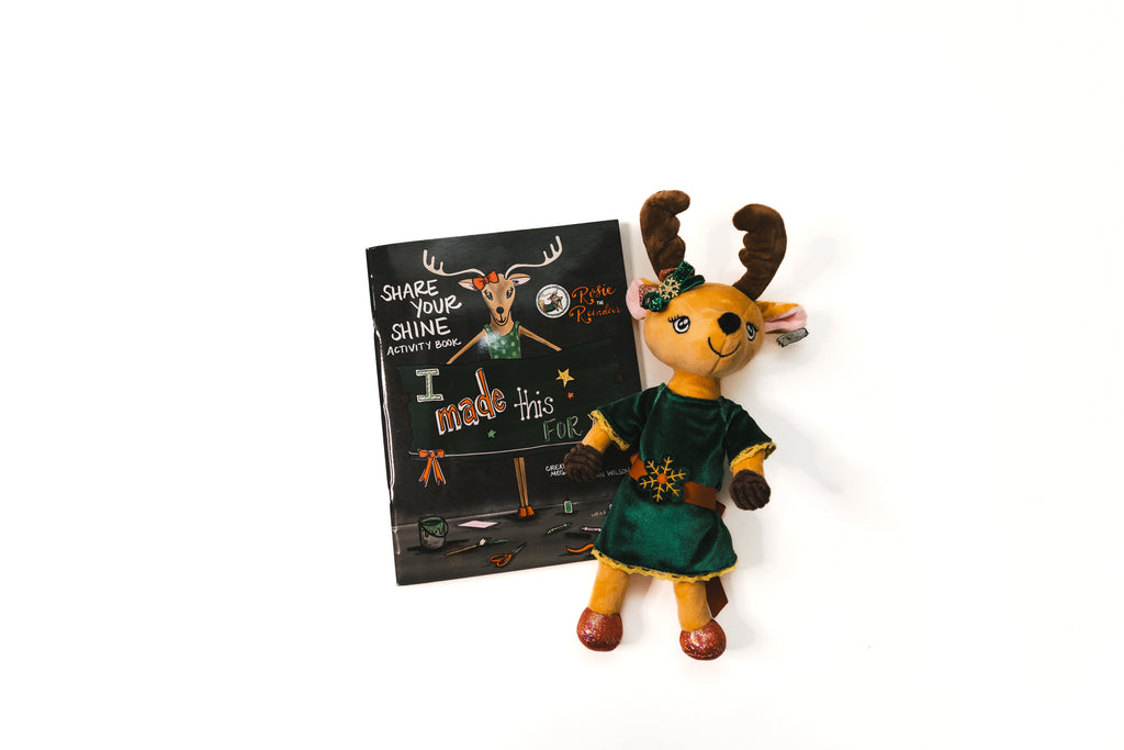 I Made This For You Activity Book