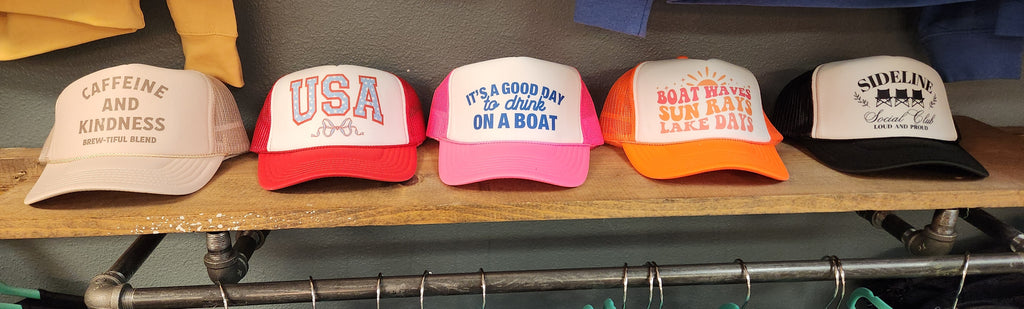 Trucker Hat (multiple styles)