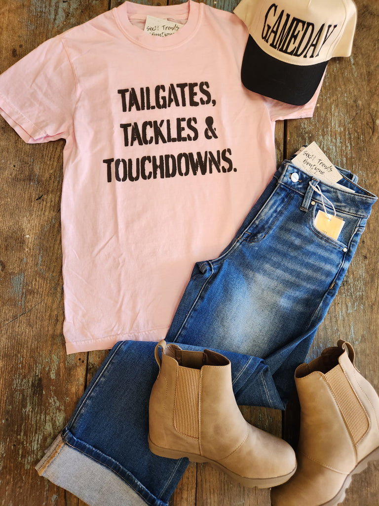 Tailgates Stencil Tee