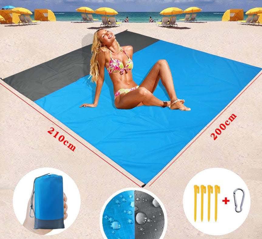 Beach Adventures Beach Mat