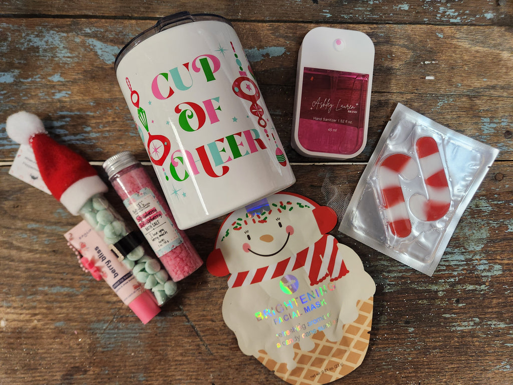 Cup of Cheer Burr Basket