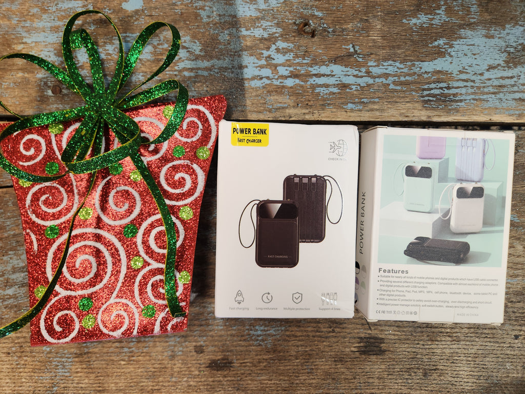 Amped Up Power Bank fast charger