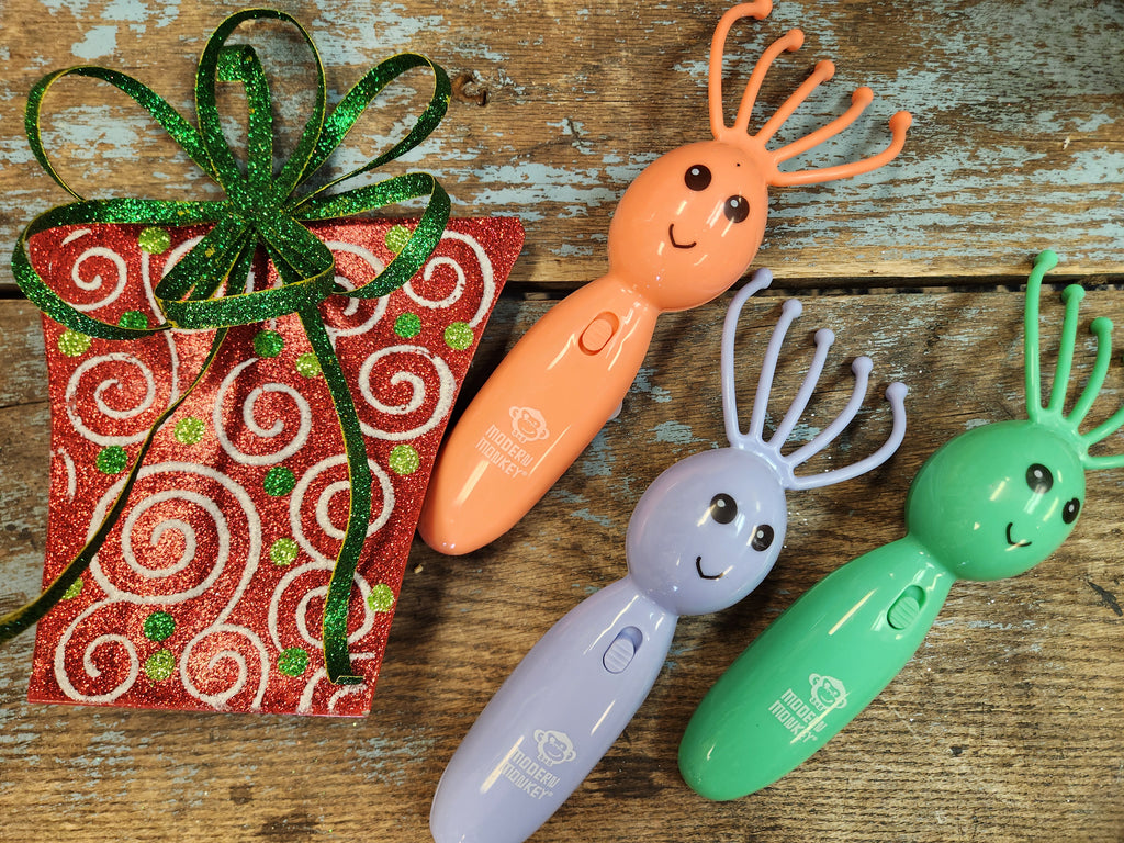 Shrimp Scalpi Head Massager