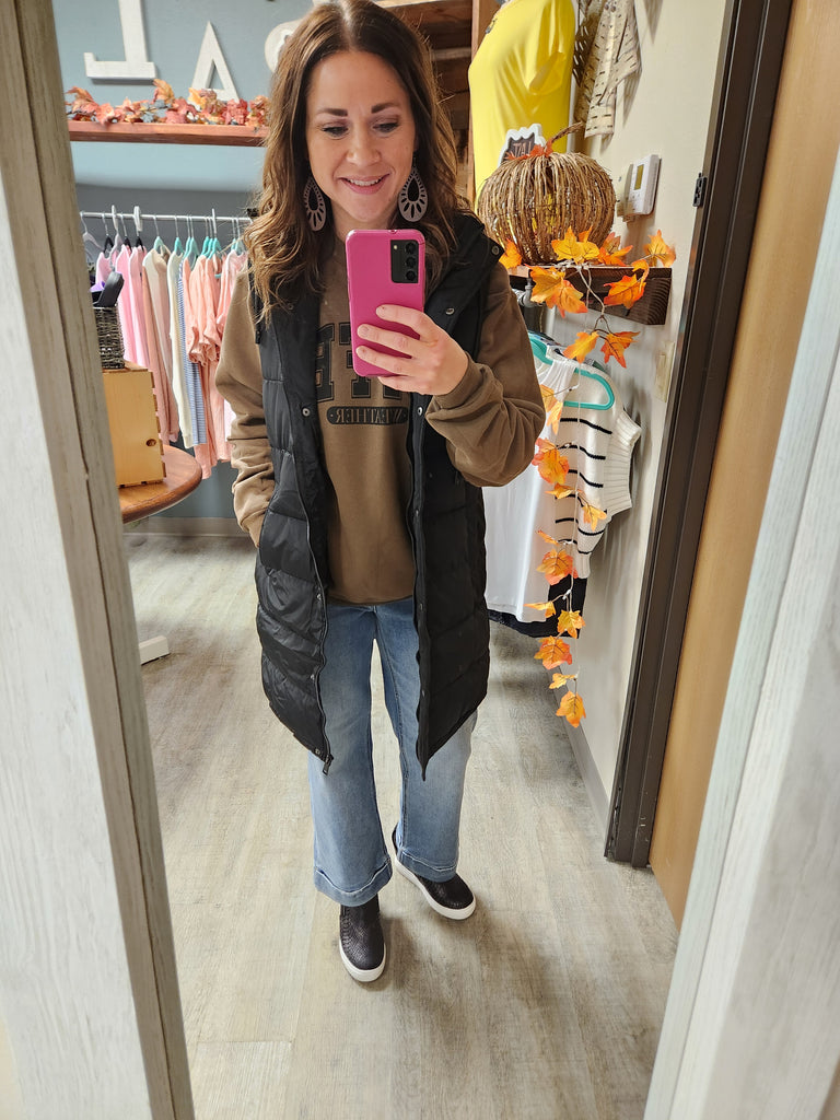 Coffee Weather Sweatshirt (2 colors)