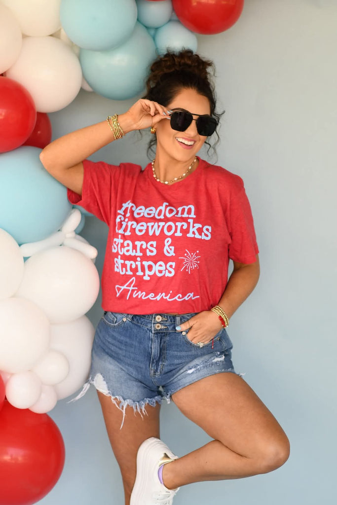 PRE-ORDER Freedom Fireworks Stars & Stripes