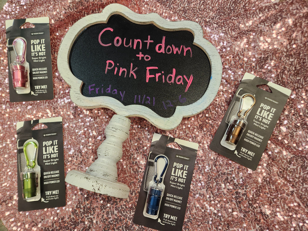 Super Bright Mini Light (multiple colors)