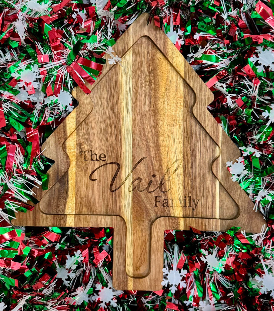 PRE-ORDER Custom Christmas Tree Board