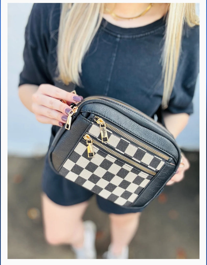 Checkmate Crossbody (2 colors)