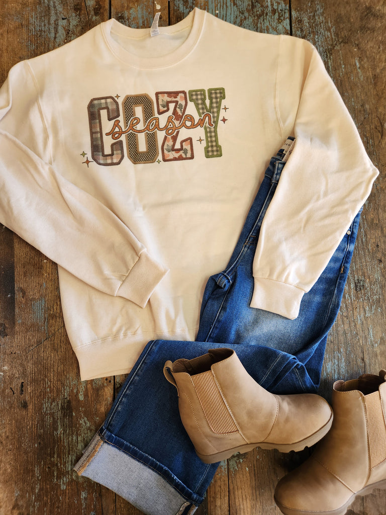 COZY season sweatshirt