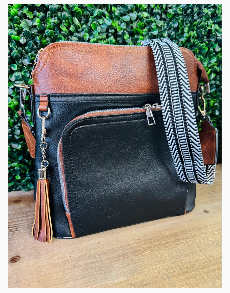 The Hadley Crossbody (3 colors)